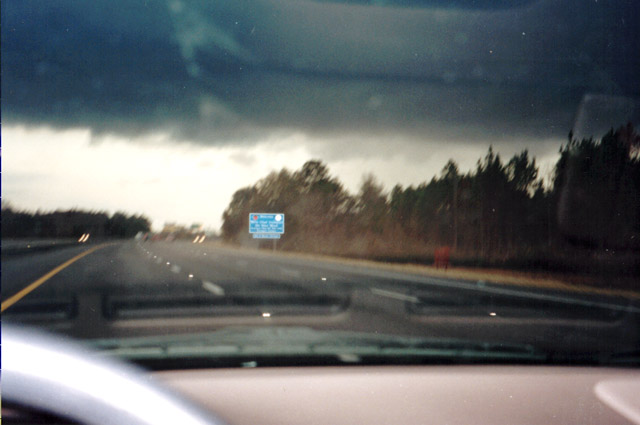 The nasty weather approaching Georgia