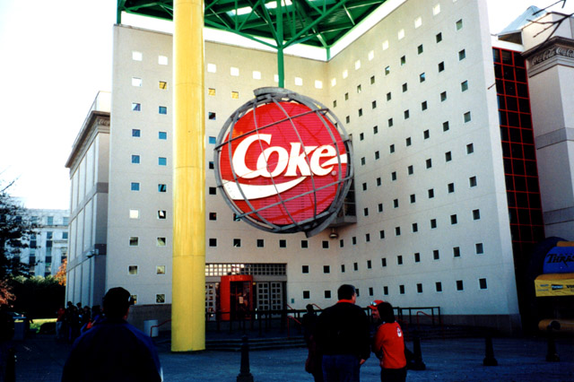 The Coke Museum!