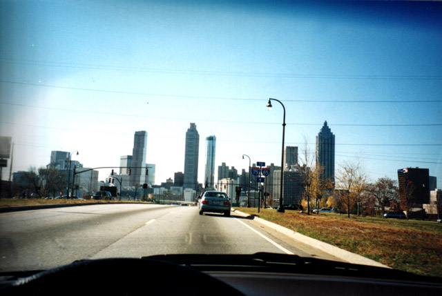 Around Atlanta