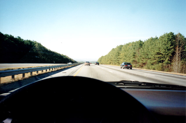 On the road to Tennessee