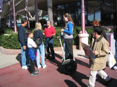 epcot segway