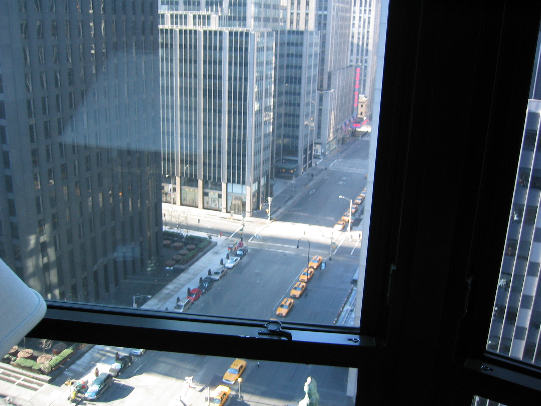 NYC March 9, 2003   Andy's   01