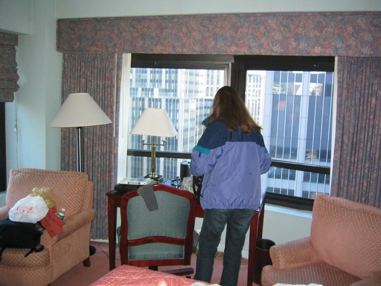 NYC March 9, 2003   Andy's   02