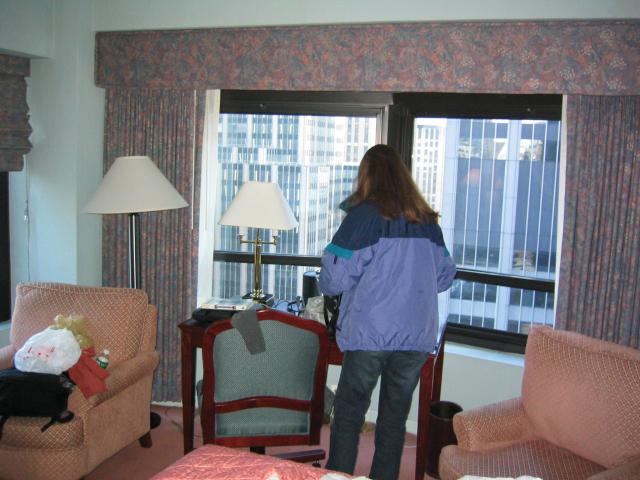 NYC March 9, 2003   Andy's   02