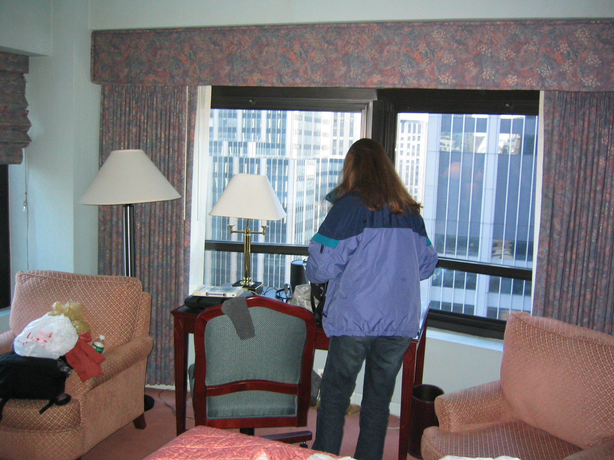 NYC March 9, 2003   Andy's   02