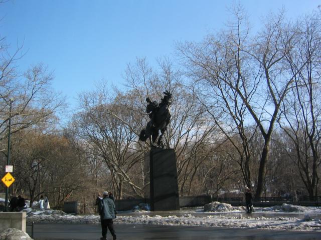 NYC March 9, 2003   Andy's   03