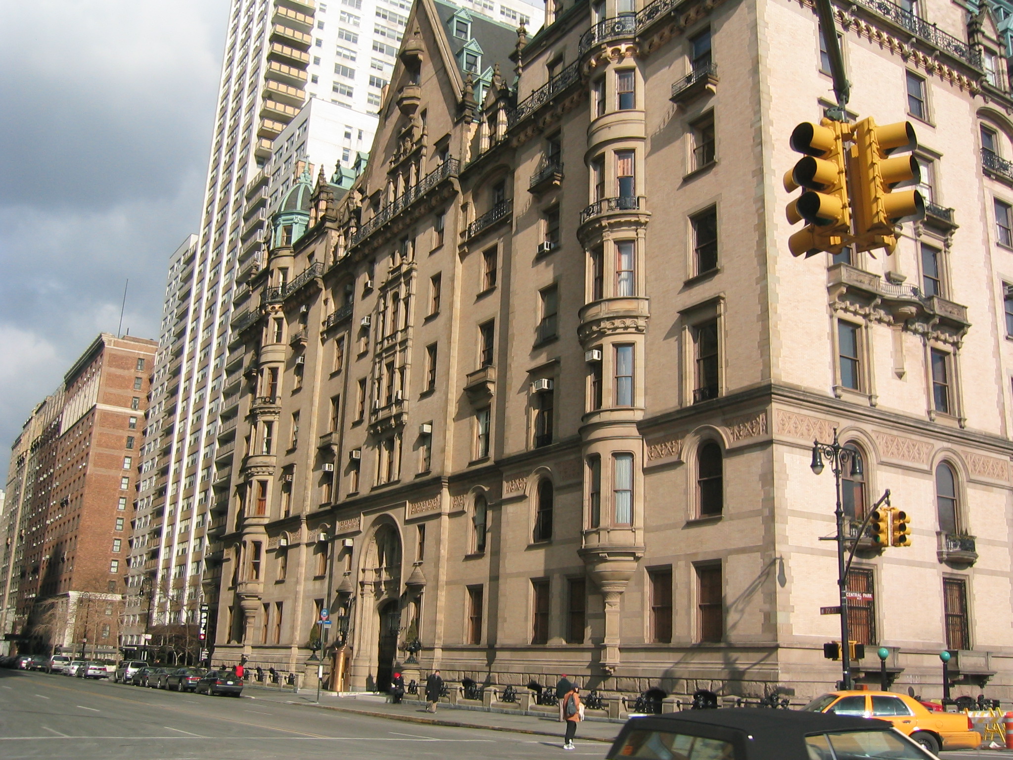 NYC March 9, 2003   Andy's   10