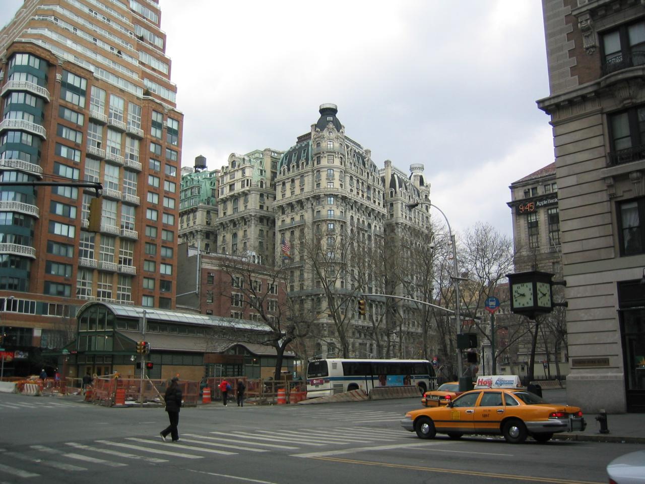 NYC March 9, 2003   Andy's   13