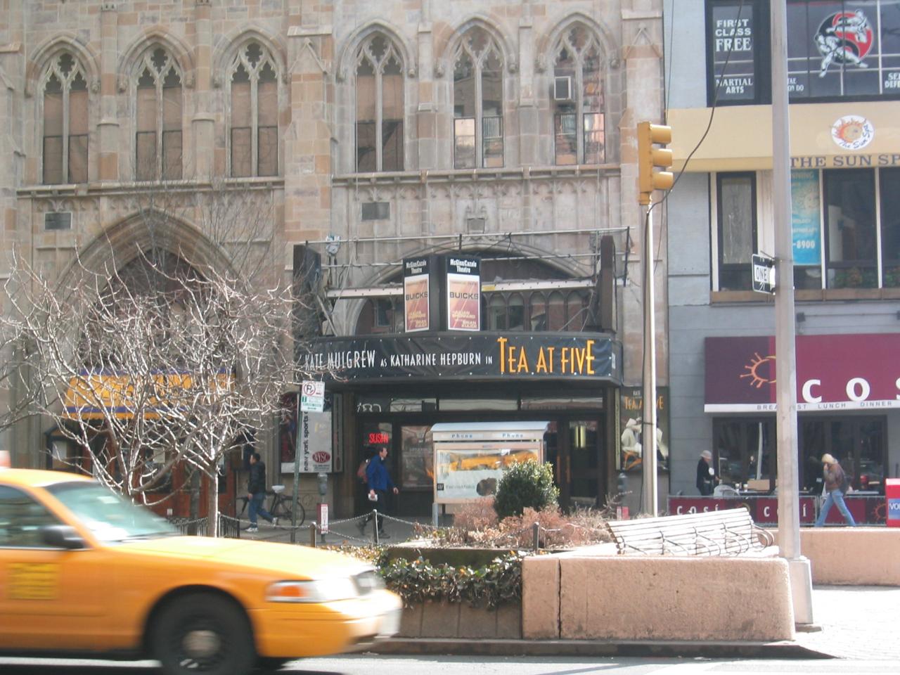 NYC March 9, 2003   Andy's   14