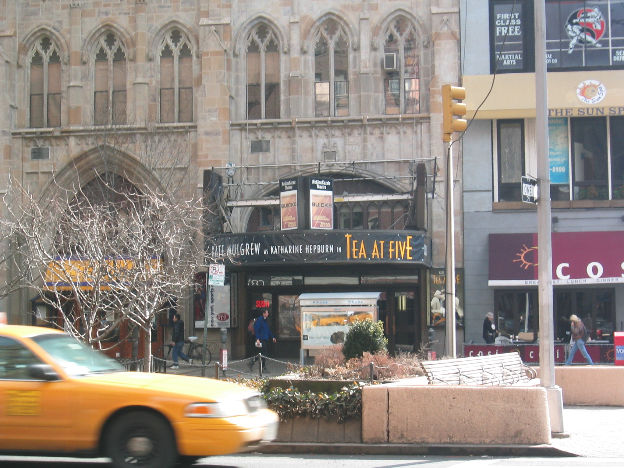 NYC March 9, 2003   Andy's   14