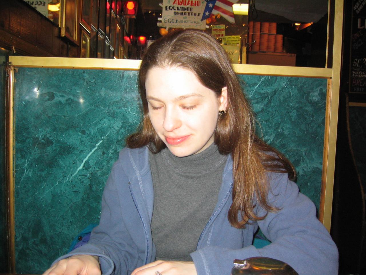 NYC March 9, 2003   Andy's   15