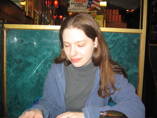 NYC March 9, 2003   Andy's   15