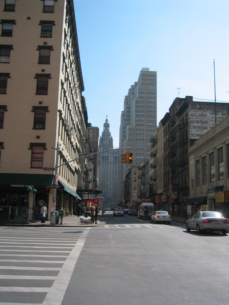 NYC March 9, 2003   Andy's   18