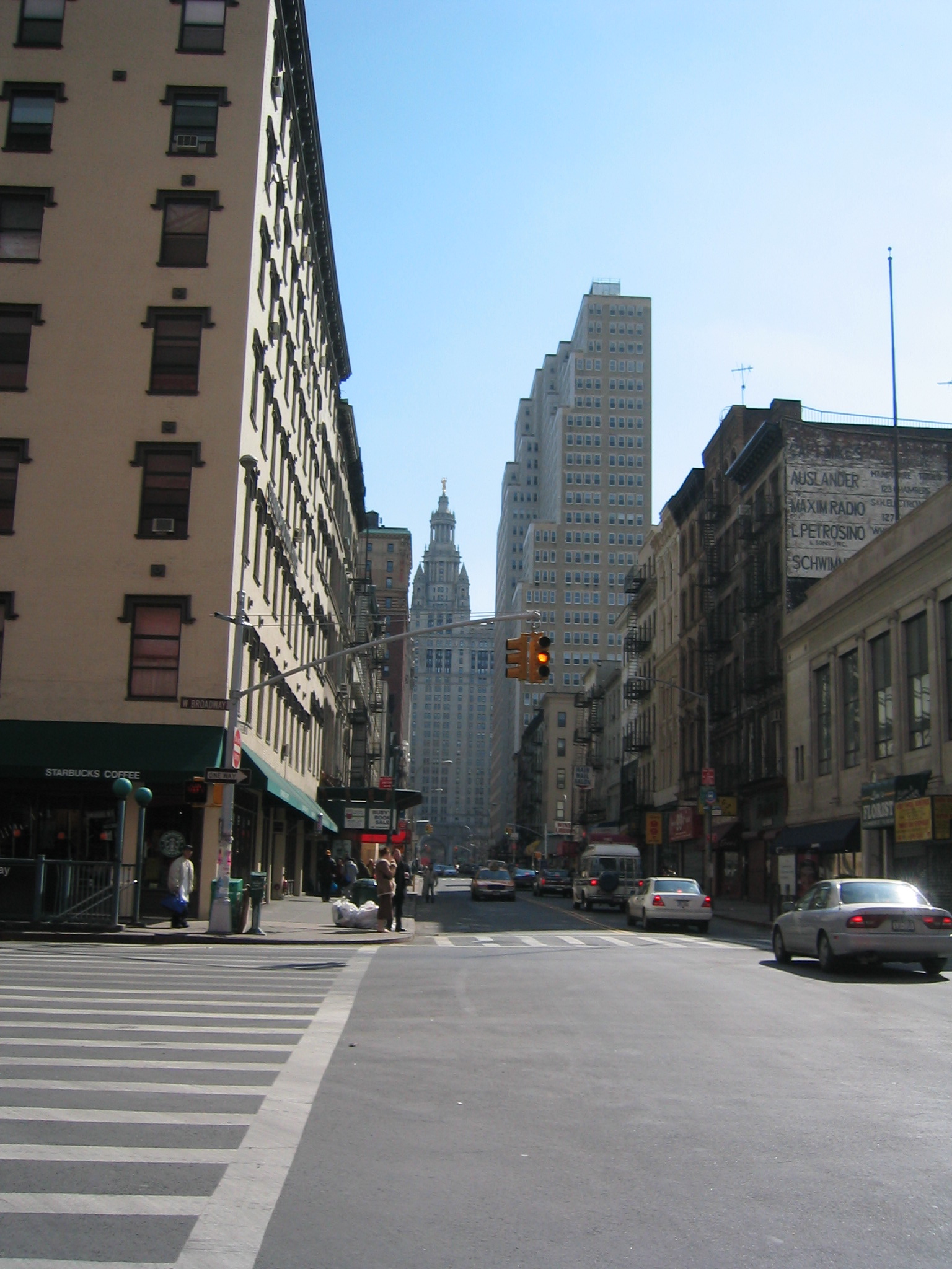 NYC March 9, 2003   Andy's   18