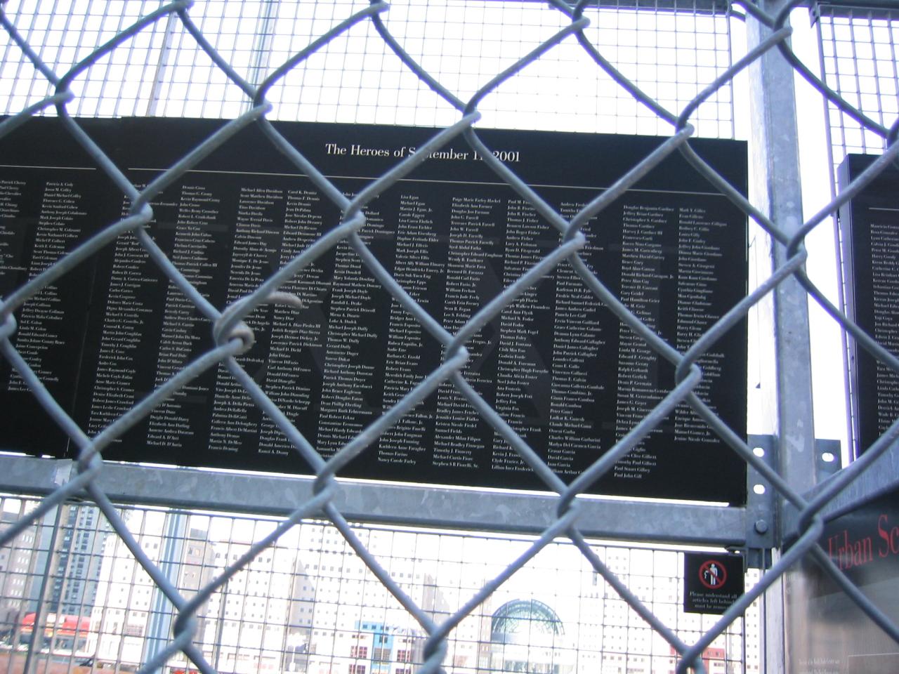 NYC March 9, 2003   Andy's   27