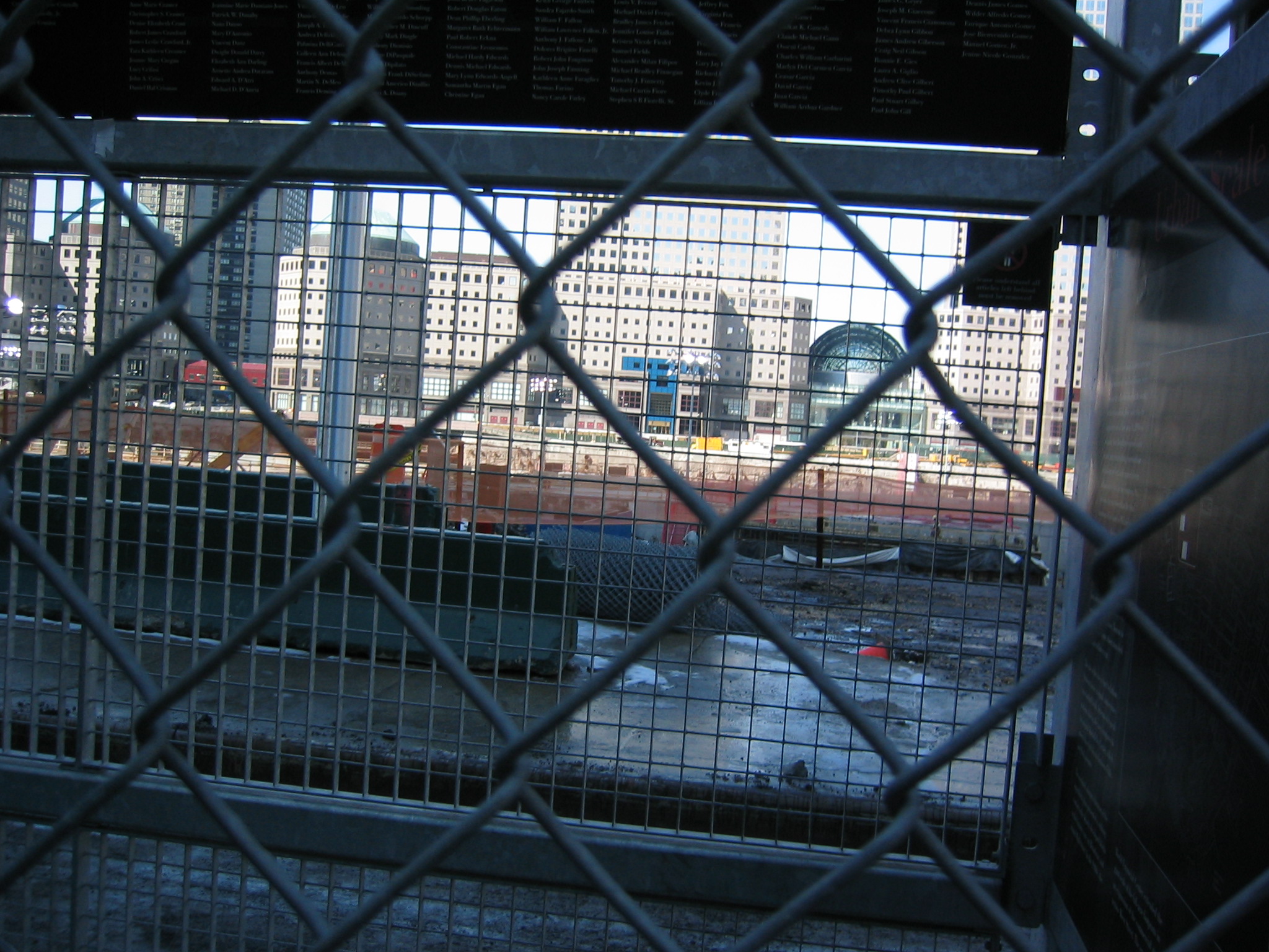 NYC March 9, 2003   Andy's   28