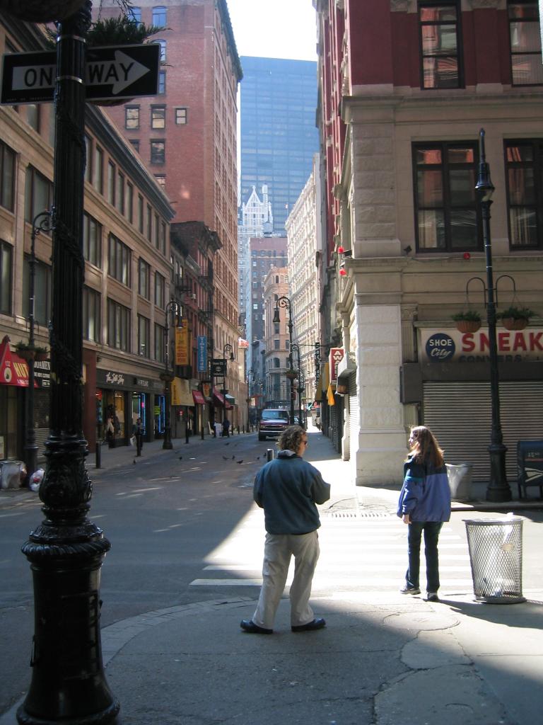 NYC March 9, 2003   Andy's   42