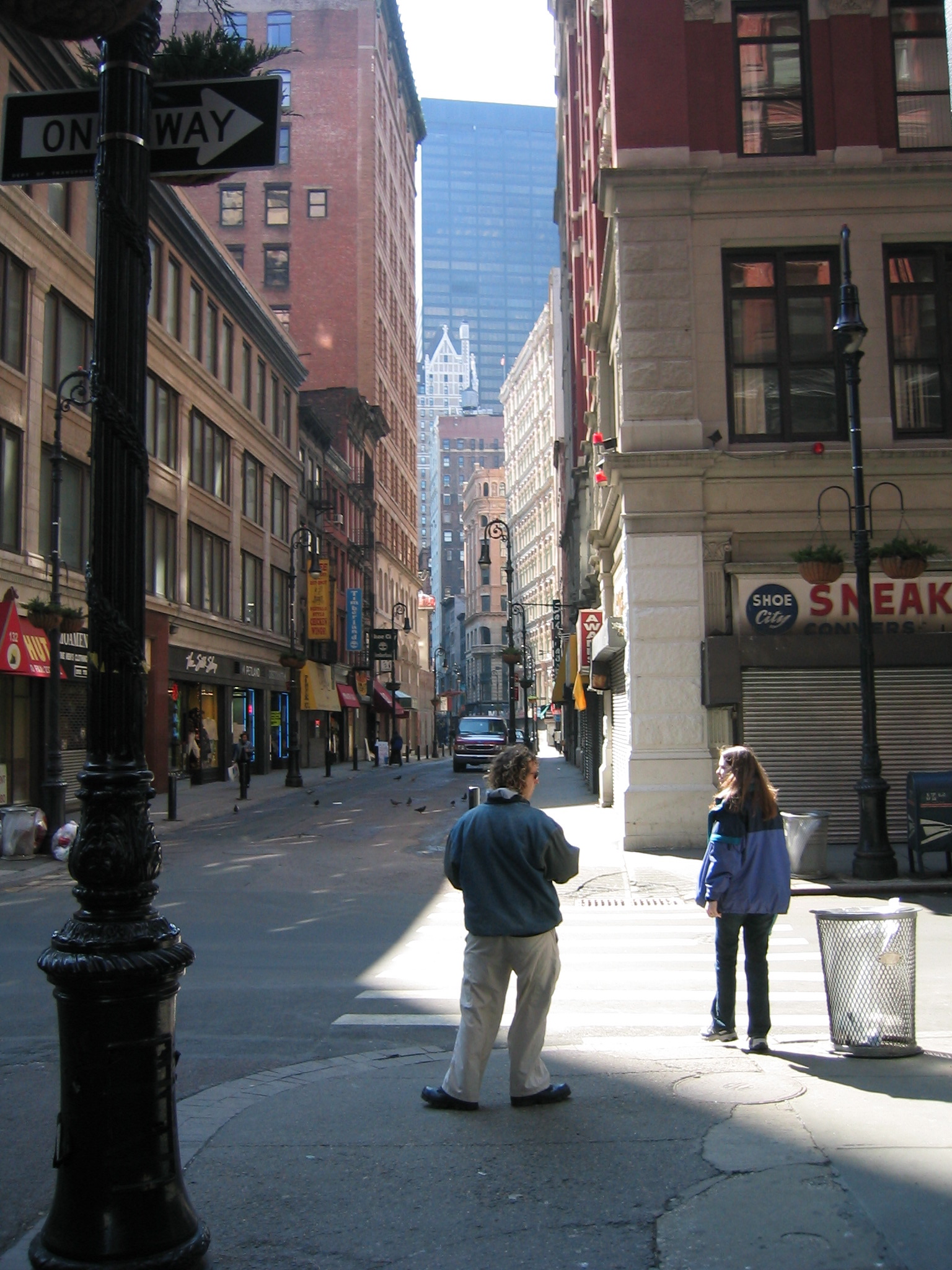 NYC March 9, 2003   Andy's   42