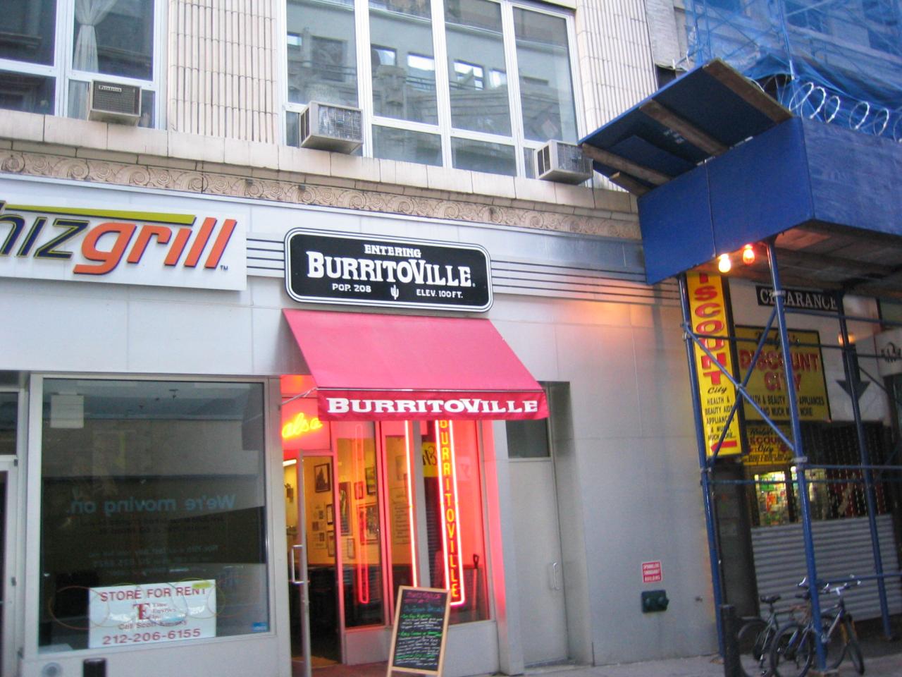 NYC March 9, 2003   Andy's   43