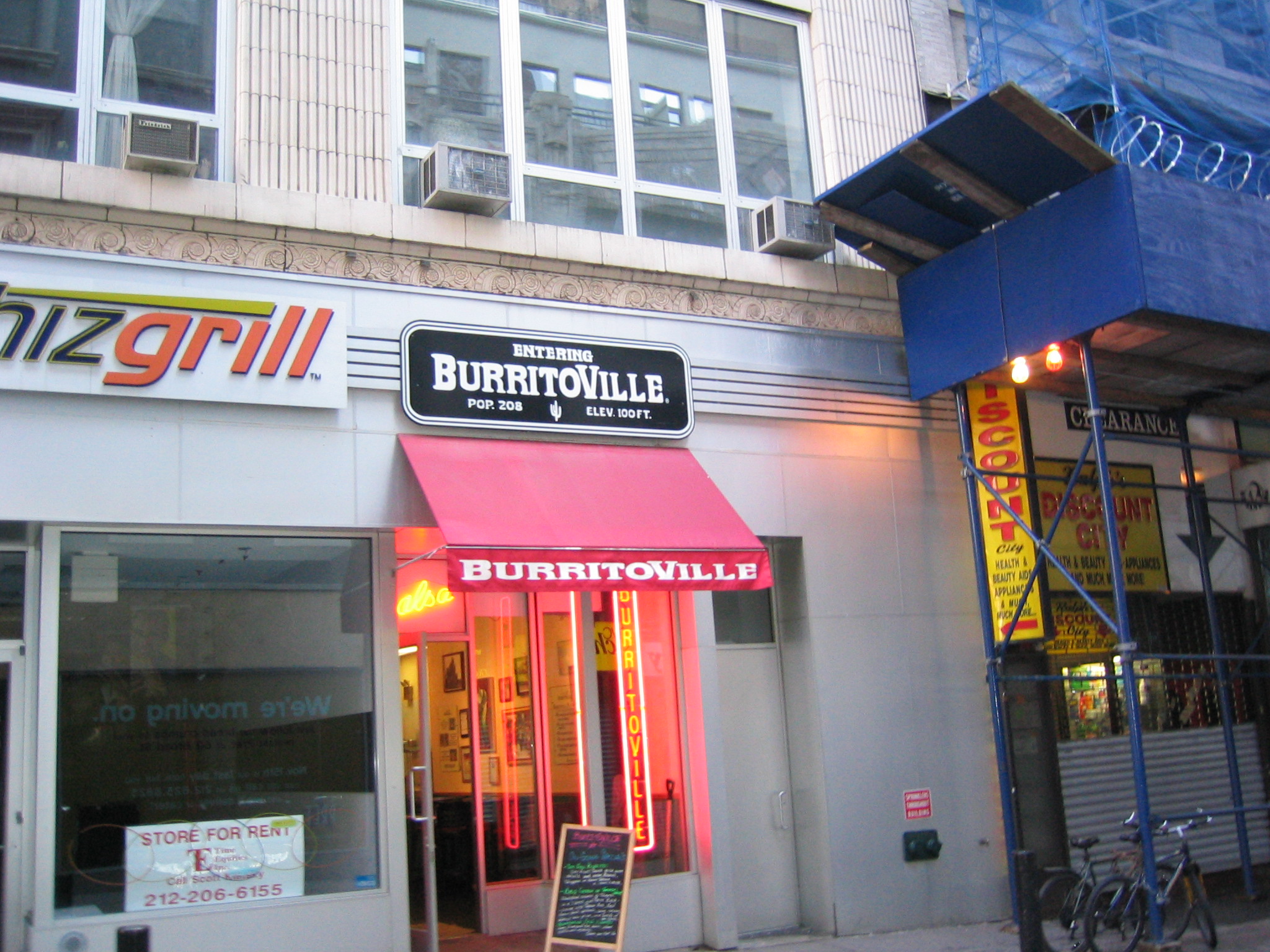 NYC March 9, 2003   Andy's   43