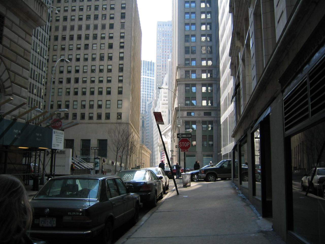 NYC March 9, 2003   Andy's   44