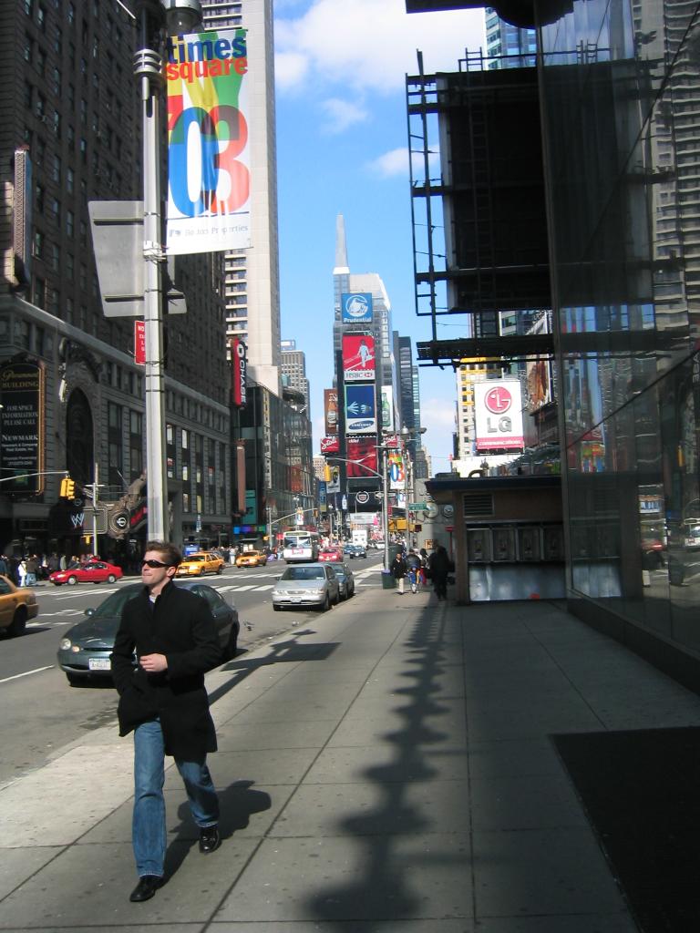 NYC March 9, 2003   Andy's   53