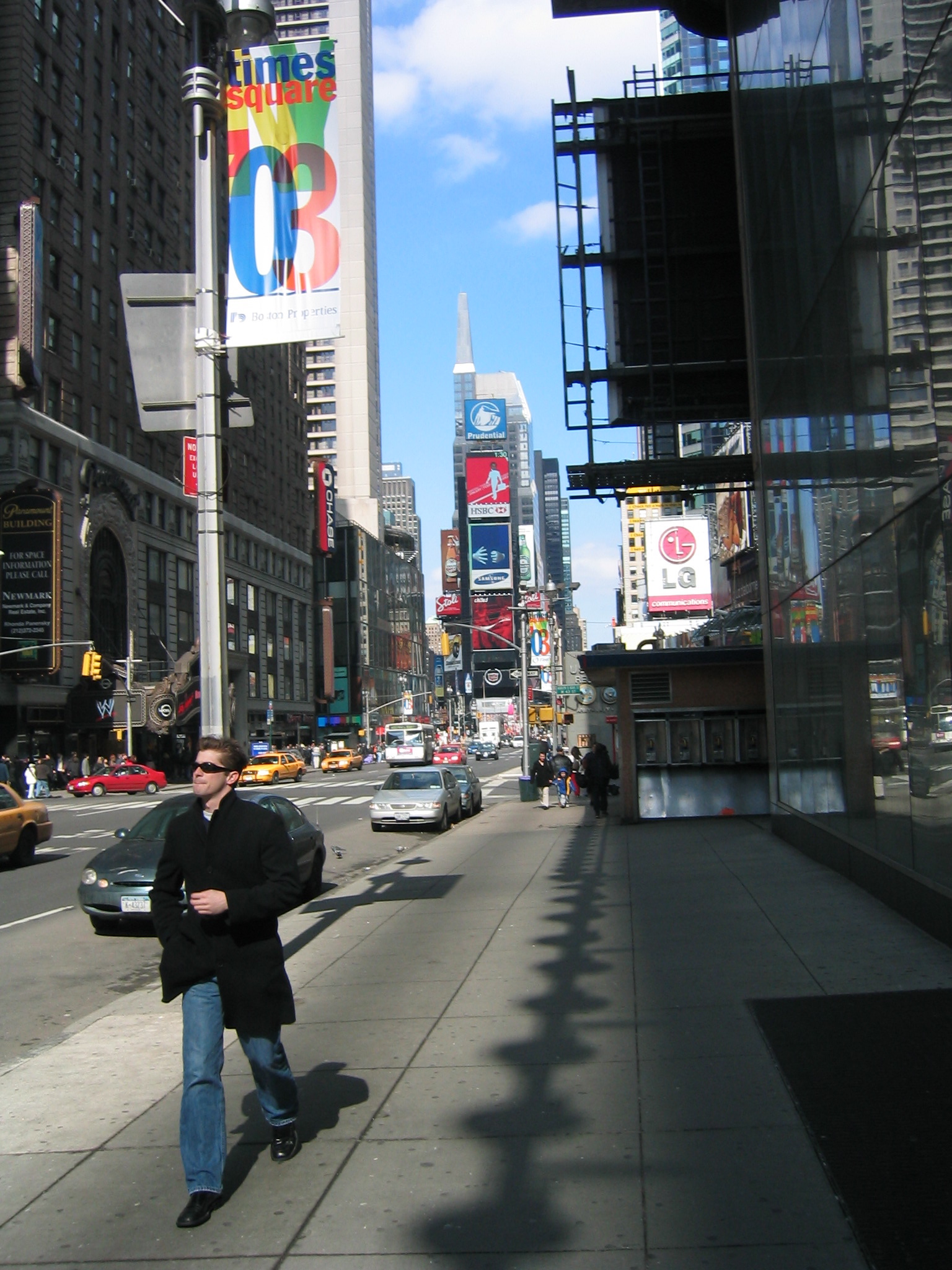 NYC March 9, 2003   Andy's   53