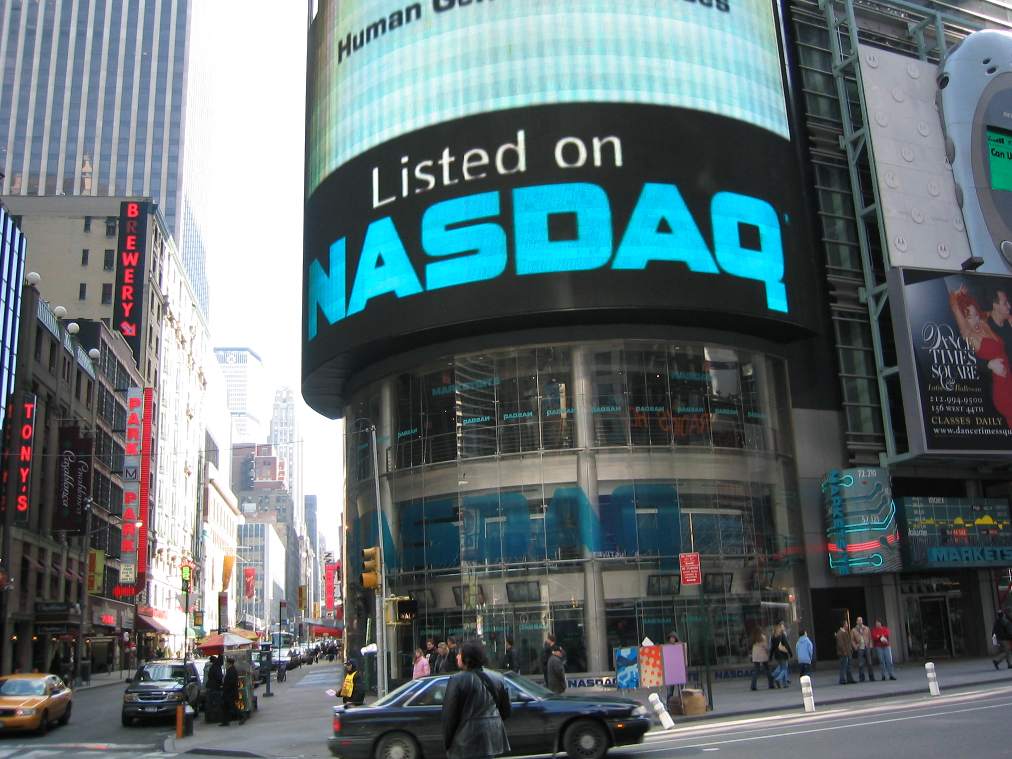 NYC March 9, 2003   Andy's   54