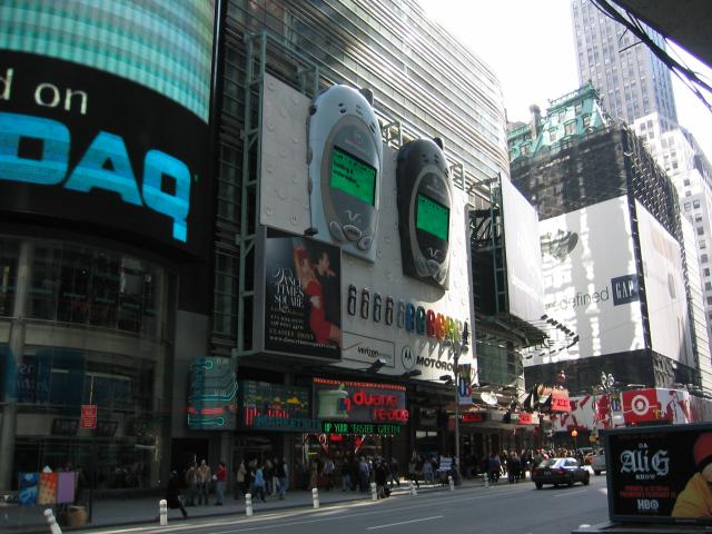 NYC March 9, 2003   Andy's   55