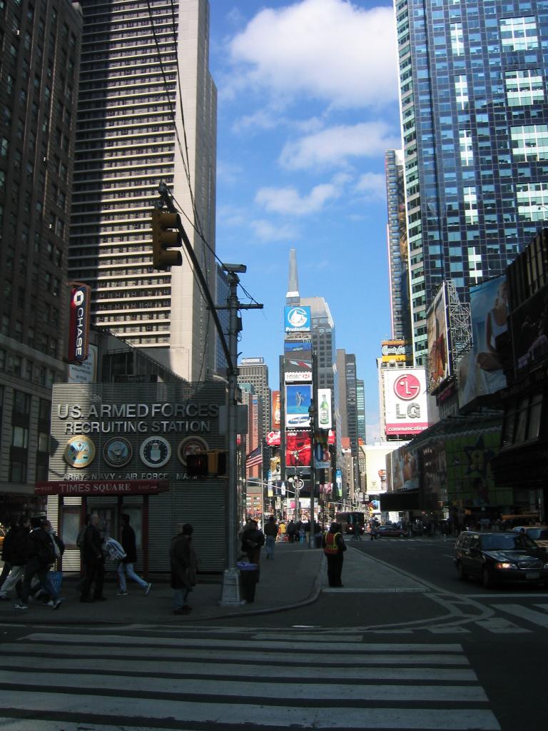 NYC March 9, 2003   Andy's   56