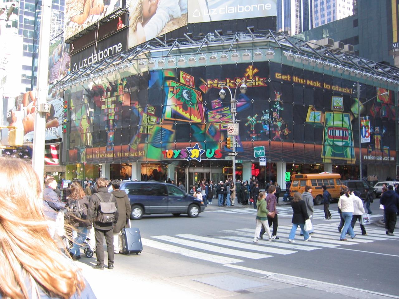 NYC March 9, 2003   Andy's   58