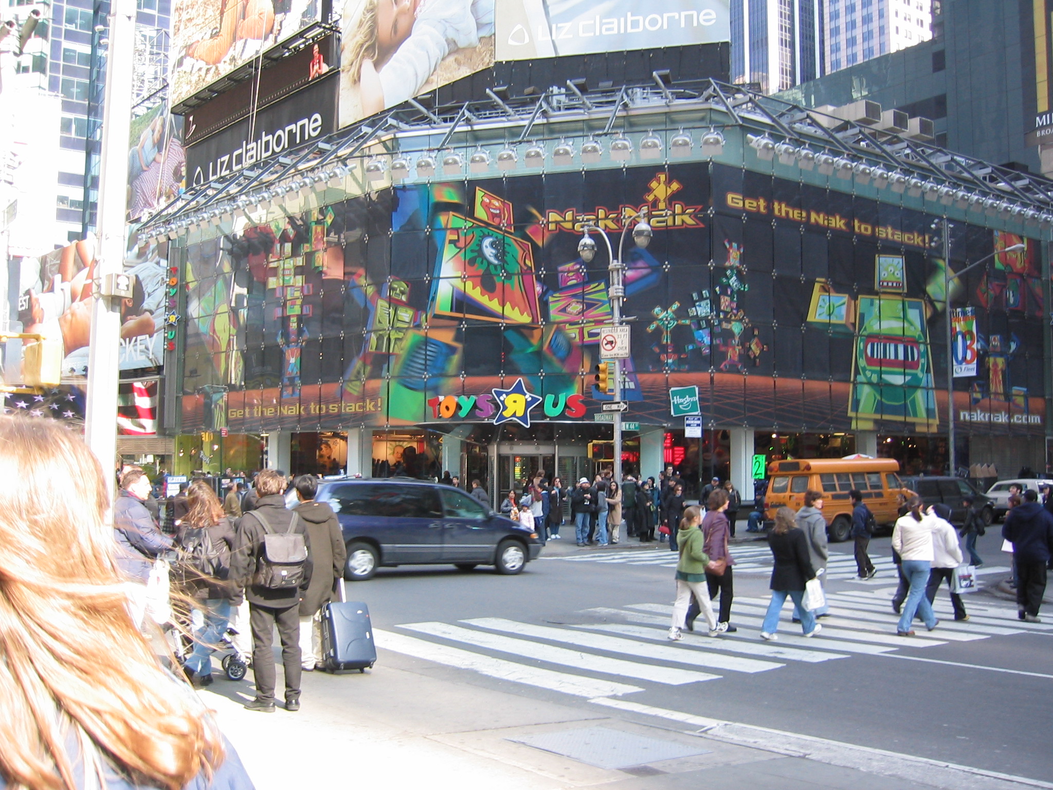 NYC March 9, 2003   Andy's   58