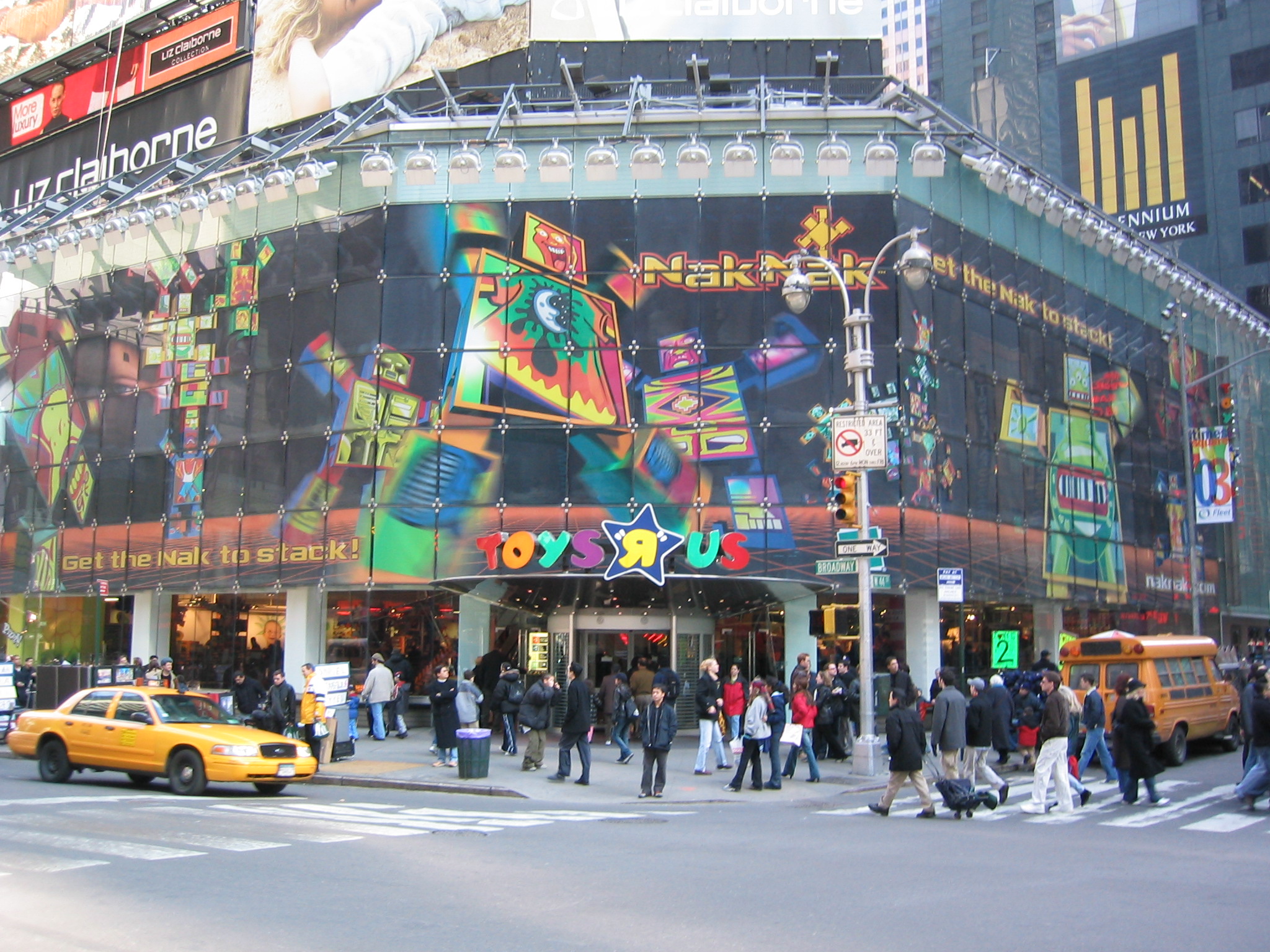 NYC March 9, 2003   Andy's   59