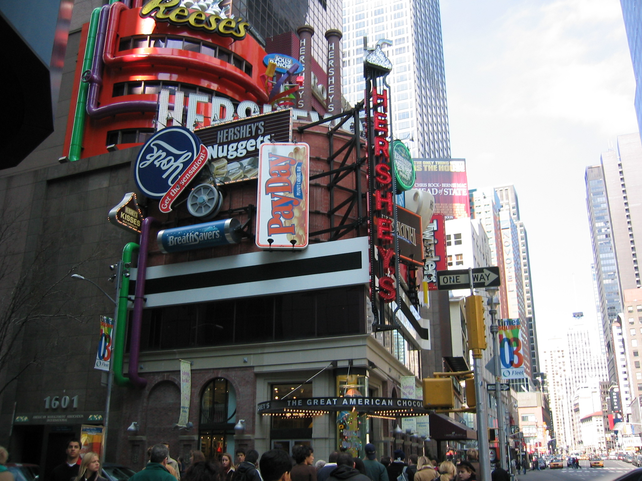 NYC March 9, 2003   Andy's   63