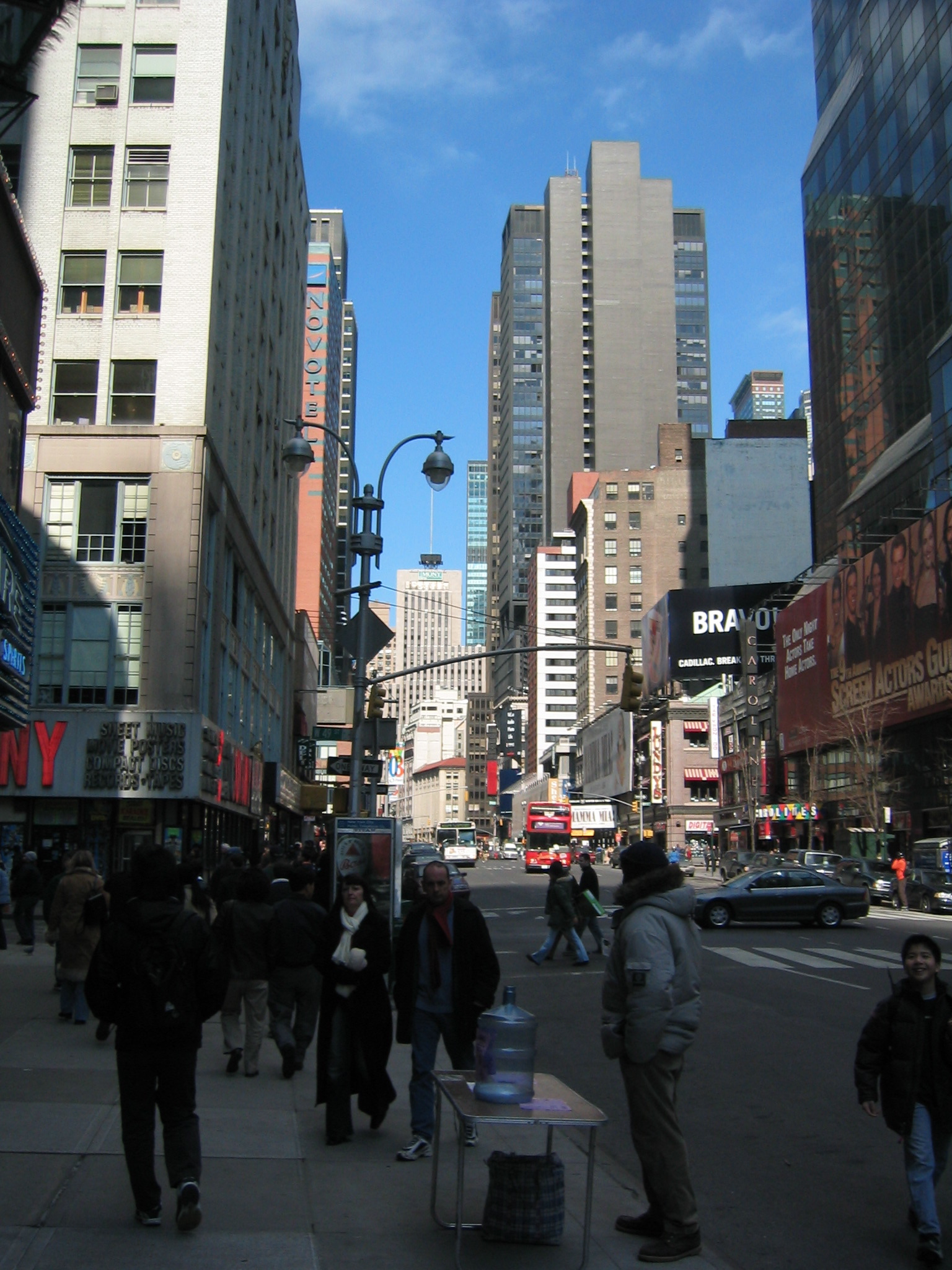 NYC March 9, 2003   Andy's   66