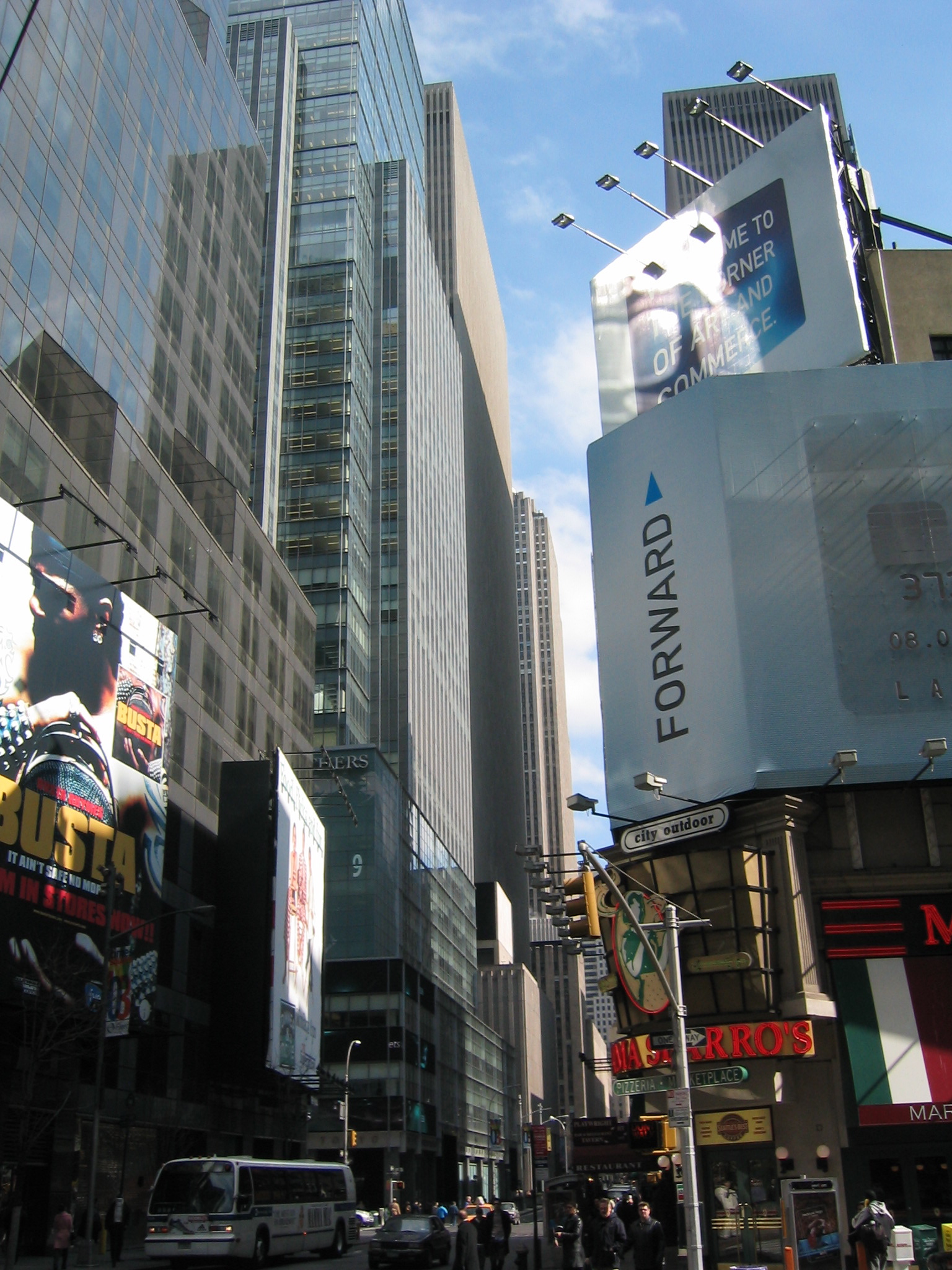 NYC March 9, 2003   Andy's   67