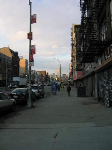 NYC March 9, 2003   Andy's   76