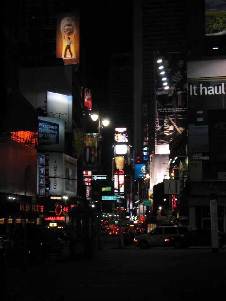 NYC March 9, 2003   Andy's   77