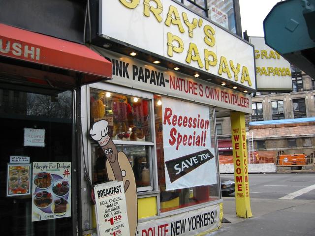 NYC March 9, 2003   Michelle's   07