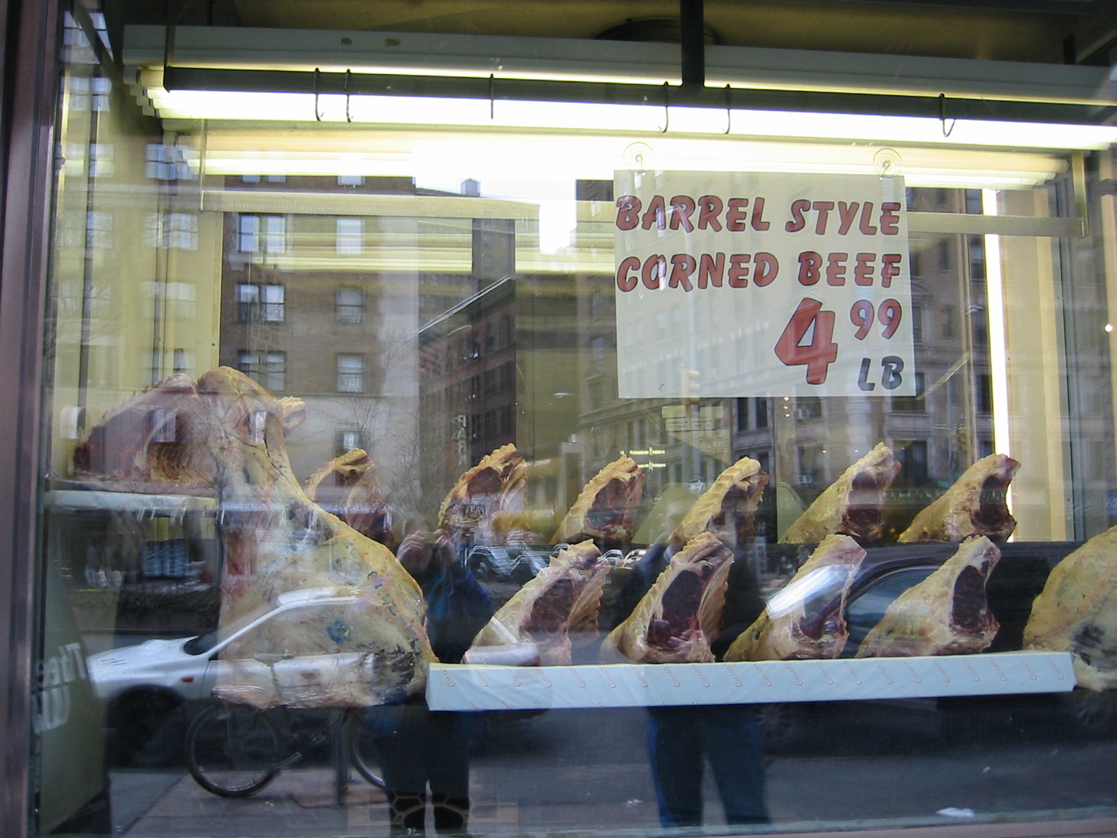 NYC March 9, 2003   Michelle's   09