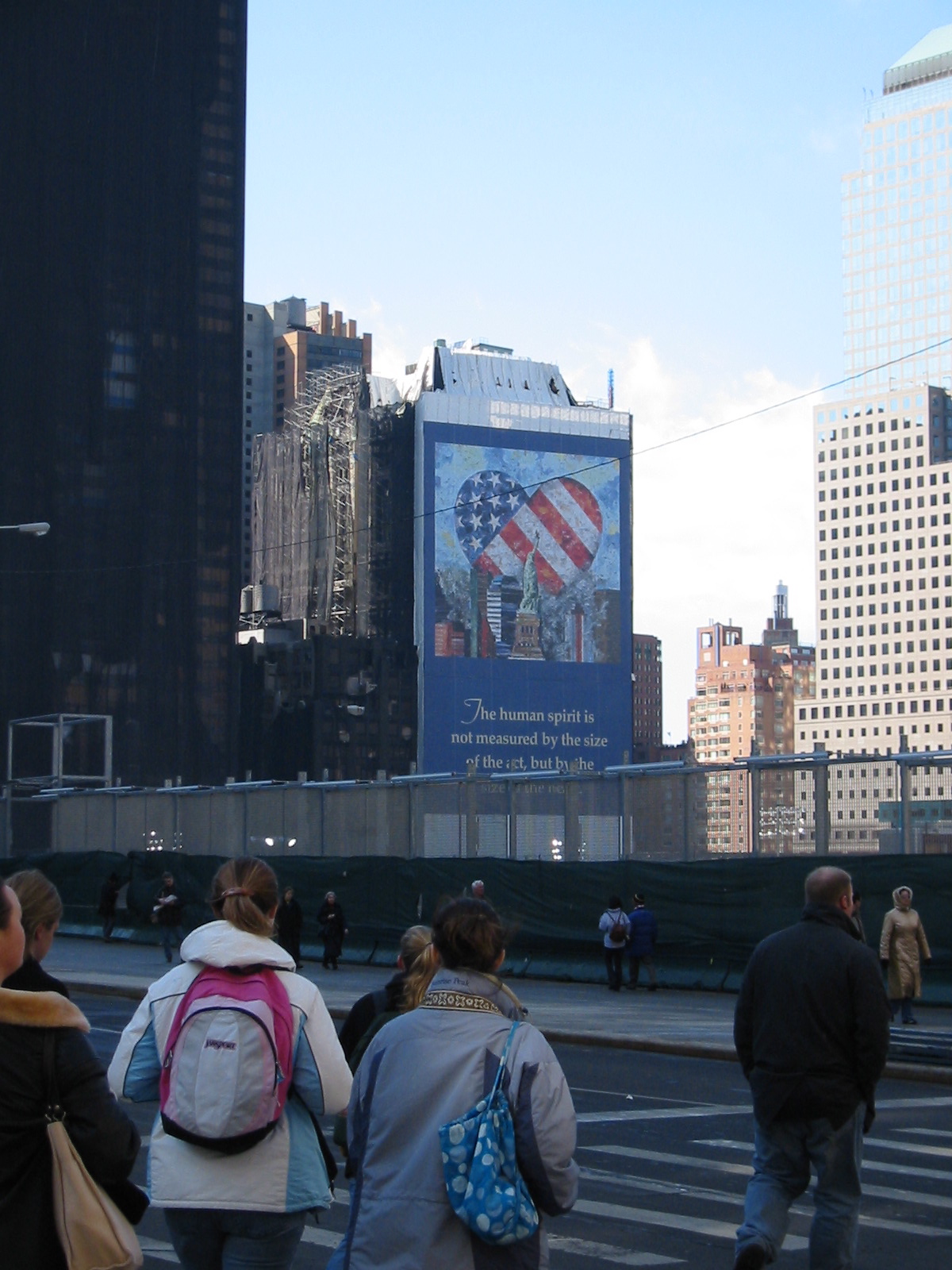 NYC March 9, 2003   Michelle's   13