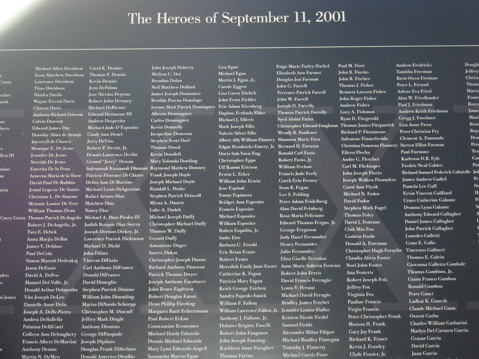 NYC March 9, 2003   Michelle's   15