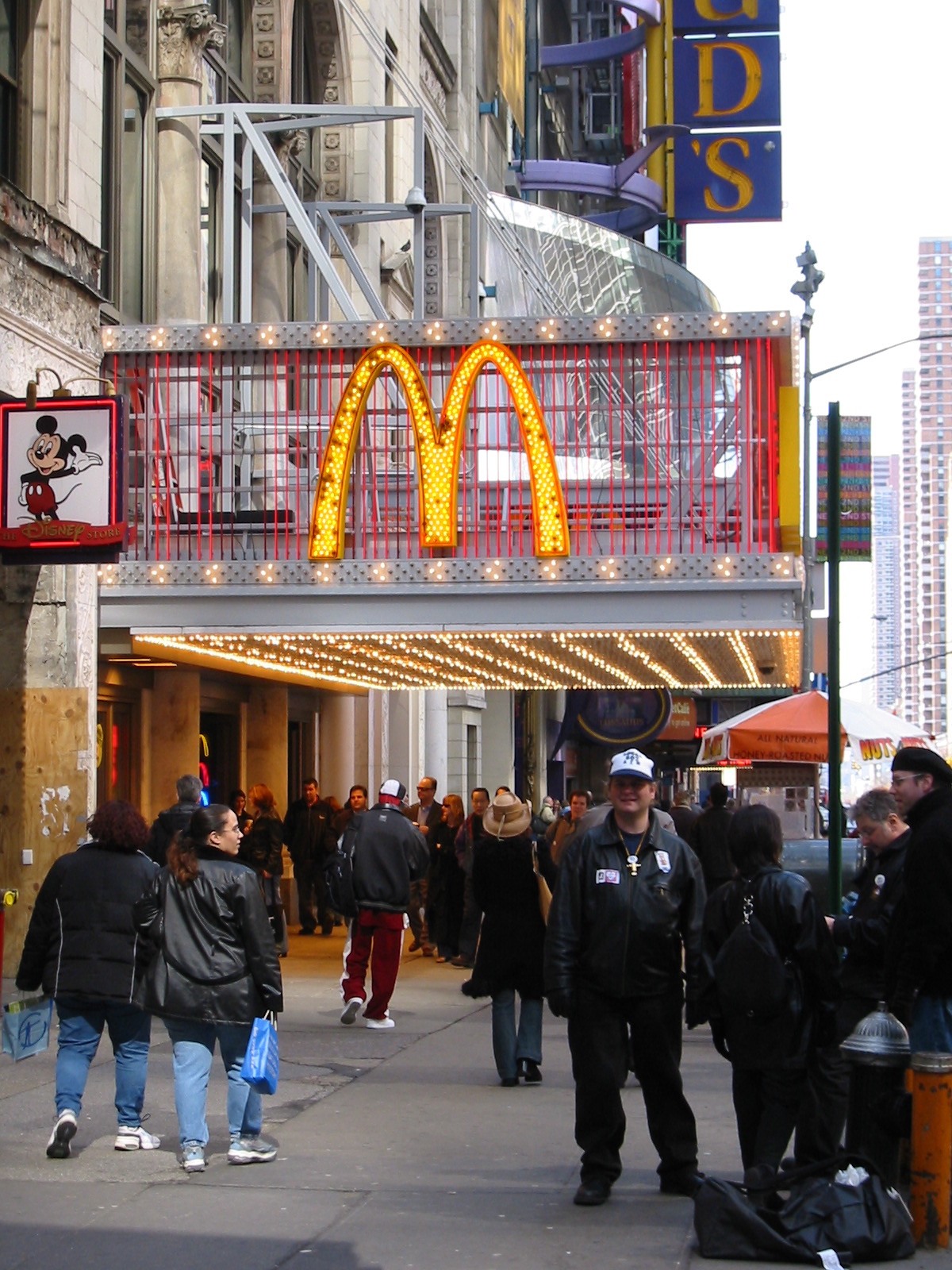 NYC March 9, 2003   Michelle's   25