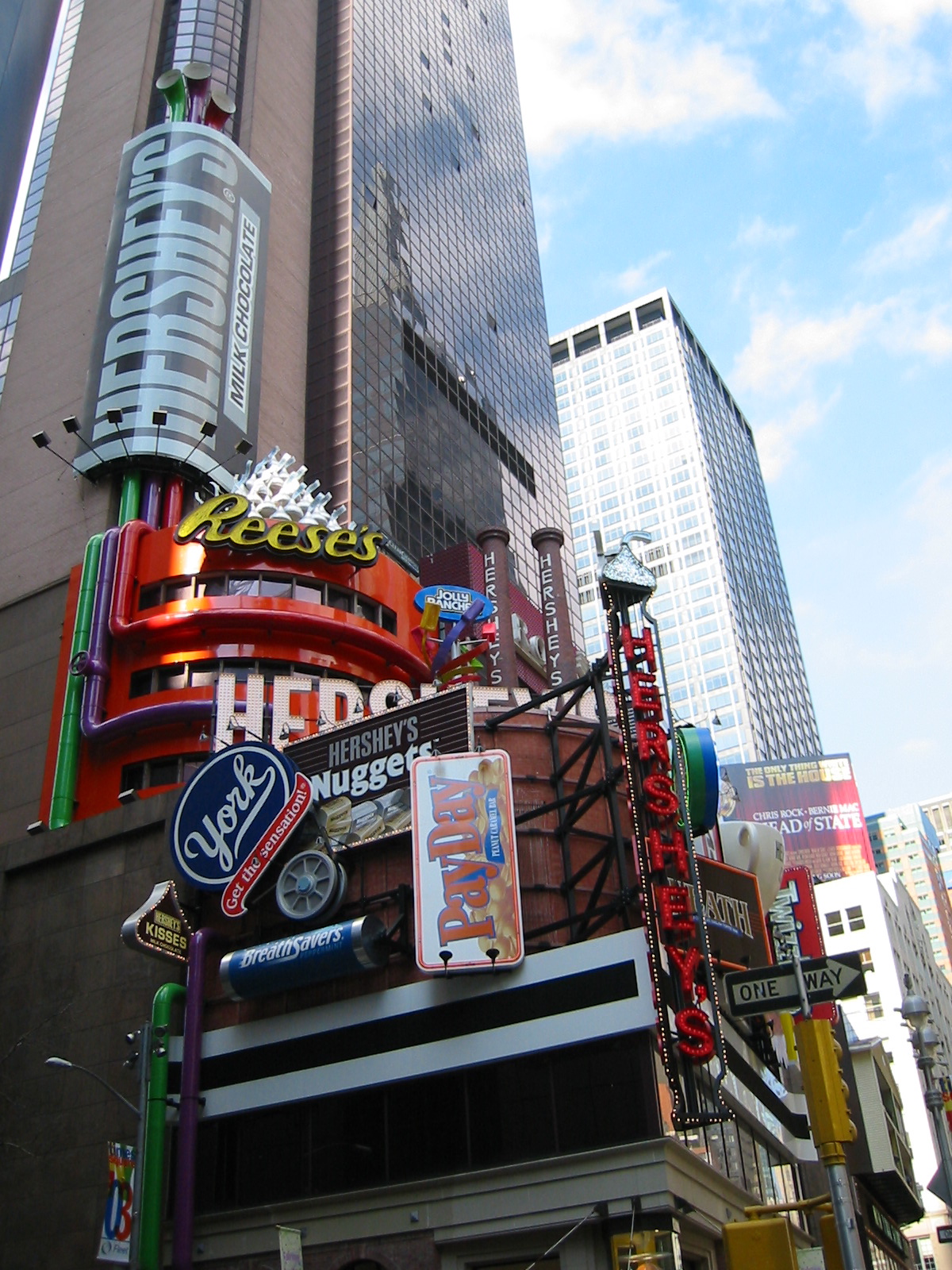 NYC March 9, 2003   Michelle's   29