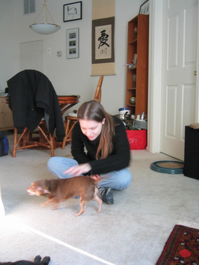 DC March 10, 2003   Andy's   12