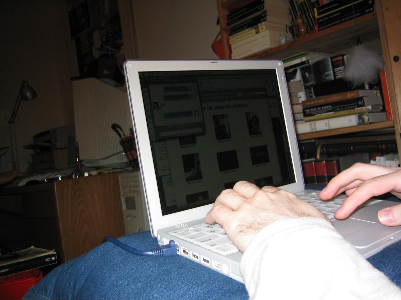 DC March 10, 2003   Andy's   36