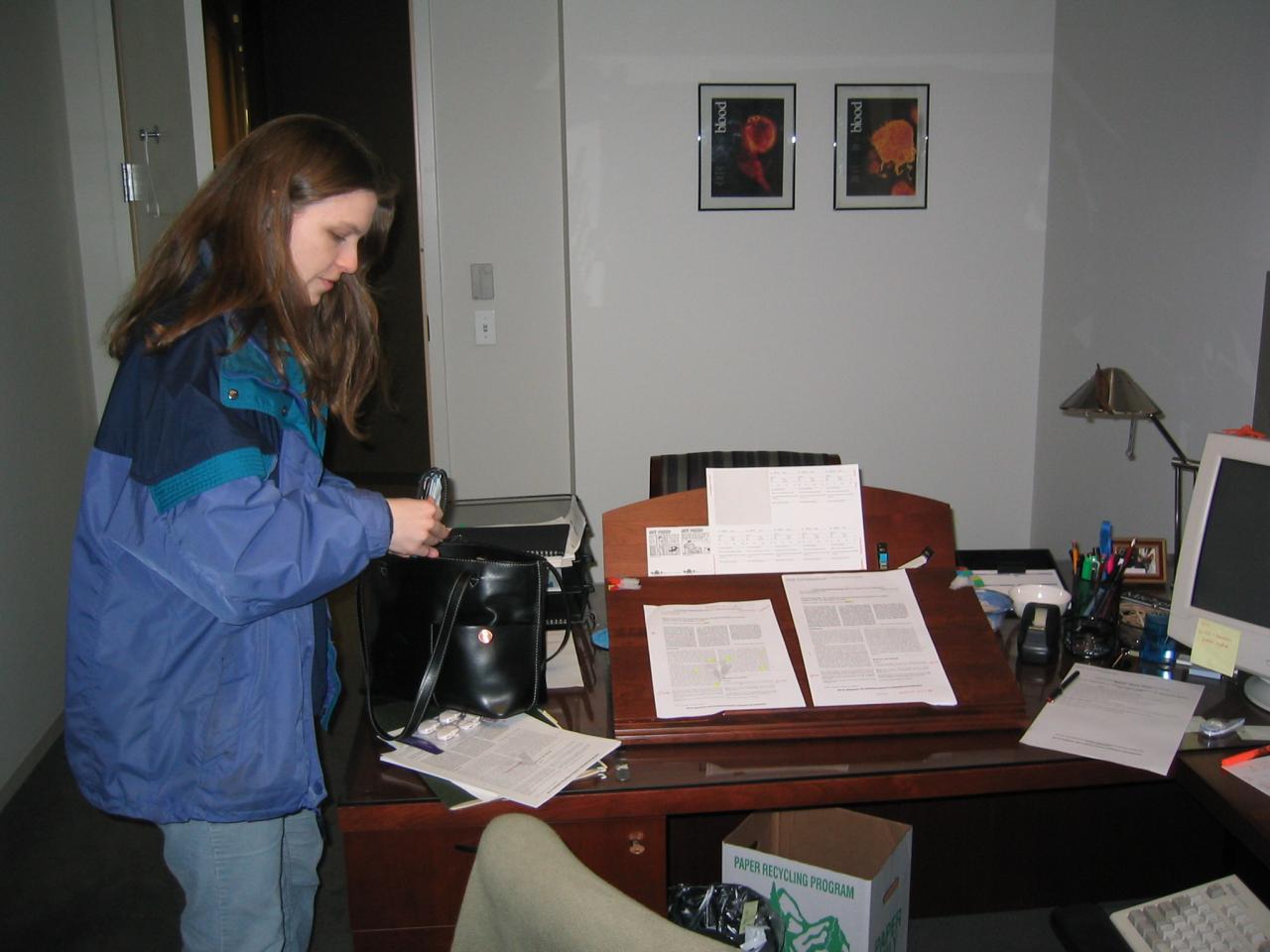 DC March 12, 2003   Andy's   48